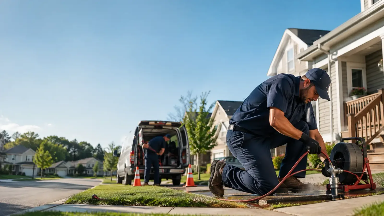 Emergency Plumbing in Midland, AR